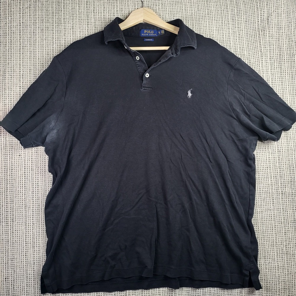 Polo Ralph Lauren Polo Shirt Mens XL‎ Classic Fit Embroidered Pony